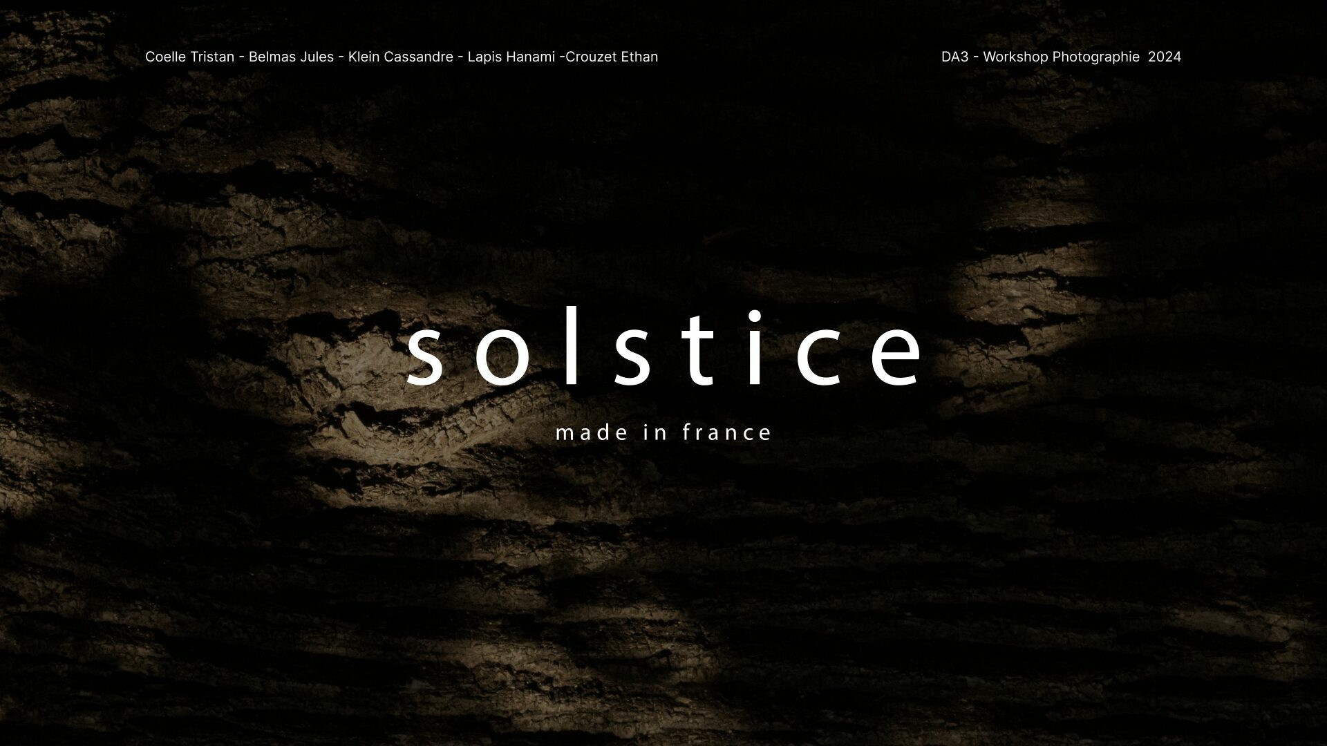 solstice solstice